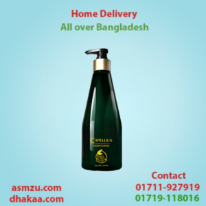 Capellius Ginger Shampoo 510 Ml