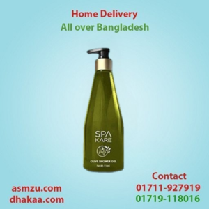Tiens Spa Care Olive Shower Gel Wt. 510 ml