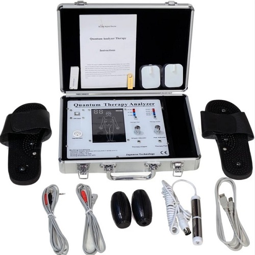 Quantum Magnetic Analyzer with 3 type Therapy Machine কোয়ান্টাম ম্যাগনেটিক অ্যানালাইজার ৩ ধরনের থেরাপি Quantum Magnetic Analyzer with 3 type Therapy Machine কোয়ান্টাম ম্যাগনেটিক অ্যানালাইজার ৩ ধরনের থেরাপি  ভিডিও দেখতে এই লিংক ক্লিক করুন  🔹 থেরাপি সুবিধা (3 in 1 Therapy):কোয়ান্টাম রেজোন্যান্স ম্যাগনেটিক অ্যানালাইজার একটি আধুনিক স্বাস্থ্য বিশ্লেষণ যন্ত্র। মাত্র ১ মিনিটে 38-45+ সম্পূর্ণ হেলথ রিপোর্ট প্রদান করে। এটি 85% পর্যন্ত নির্ভুল, নিরাপদ ও নন-ইনভেসিভ। 