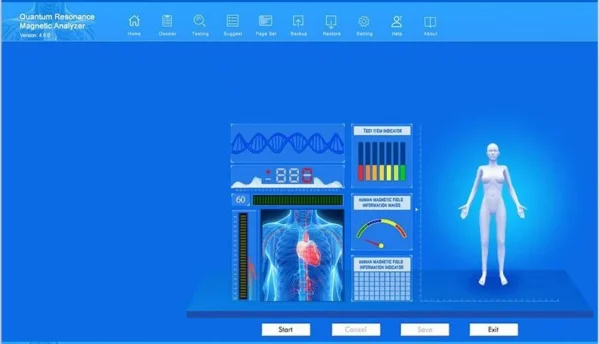 Quantum Magnetic Resonance Body Analyzer - Image 2