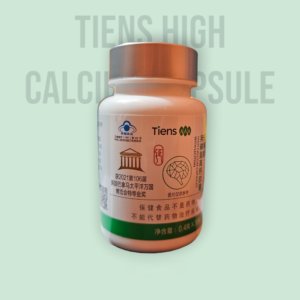 TIENS Super Calcium Capsules With Lecithin Enhance memory