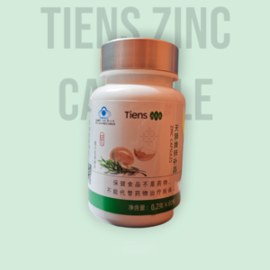 Tiens Zinc Capsules, 60 Capsules