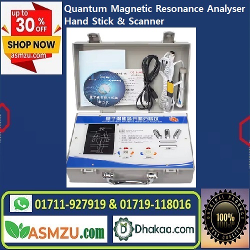 ✨ Advanced Scientific Technology: Developed based on Medical Science, Electrical Engineering, Bioinformatics, and Quantum Technology. ✨ 46+ Health Reports in Minutes: Performs non-invasive, painless health checkups and provides more than 46 detailed health reports within minutes. ✨ How Does It Work? ✔️ Collects magnetic frequency from the palm. ✔️ Analyzes weak cells and tissues via advanced software. ✔️ Detects existing or potential health problems. ✨ Key Benefits: ✔️ Accuracy rate up to 85%–99%. ✔️ Detects early signs of diseases. ✔️ Completely safe and painless. ✔️ Cost-effective & easy to use. ✔️ Helps doctors prescribe accurate treatments. ✔️ Useful for rural doctors, homeopathy & ayurvedic treatment.