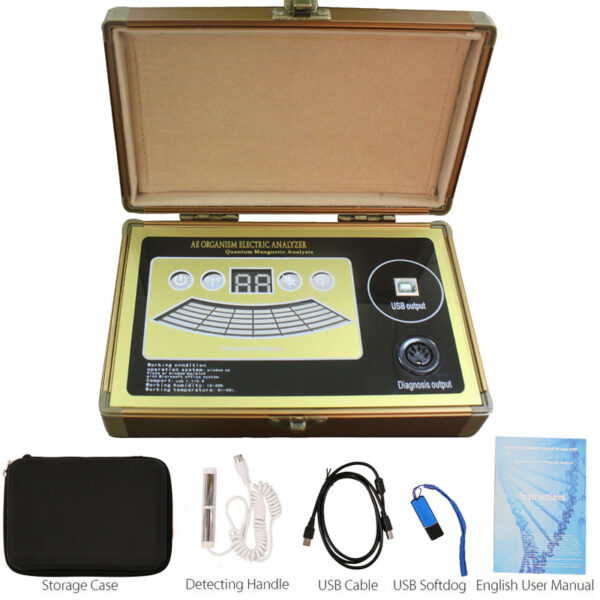 Health analyzer Shockproof package quantum resoance magnetic - Image 6