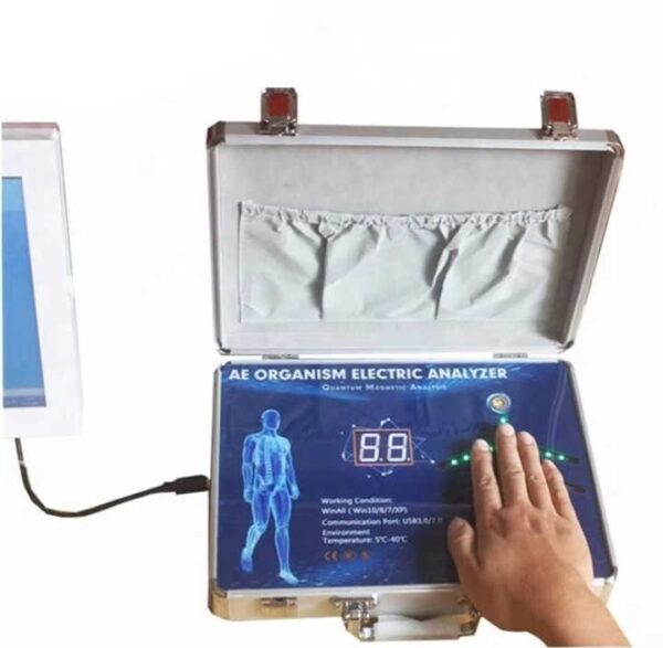 9th Quantum Magnetic Resonance Analyzer Family Health Body - Image 3