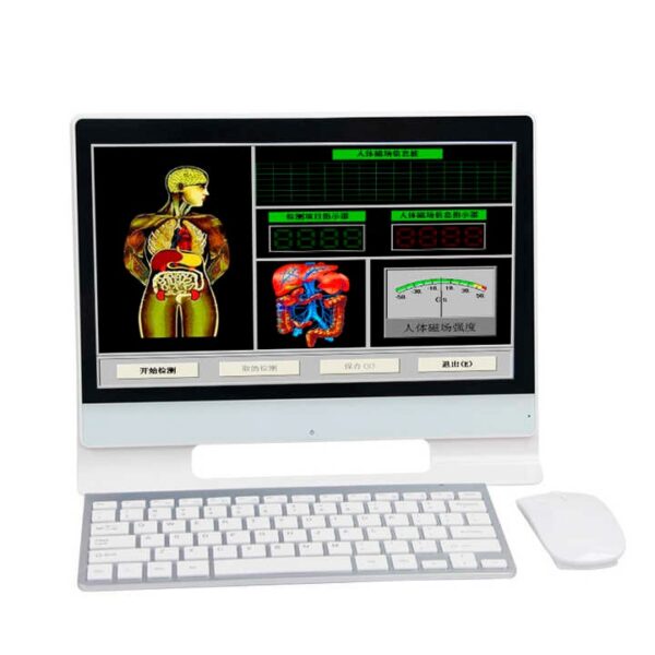 Full Body Diagnosis Quantum Resonance Magnetic Analyzer for All-in-one PC - Image 4