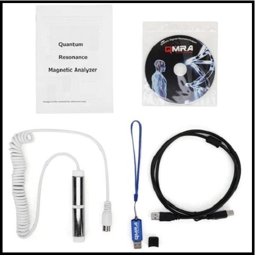 Quantum Magnetic Resonance Analyzer USB Keylock Dongle with Software