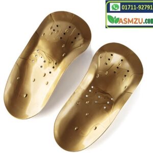 Insoles with Anions